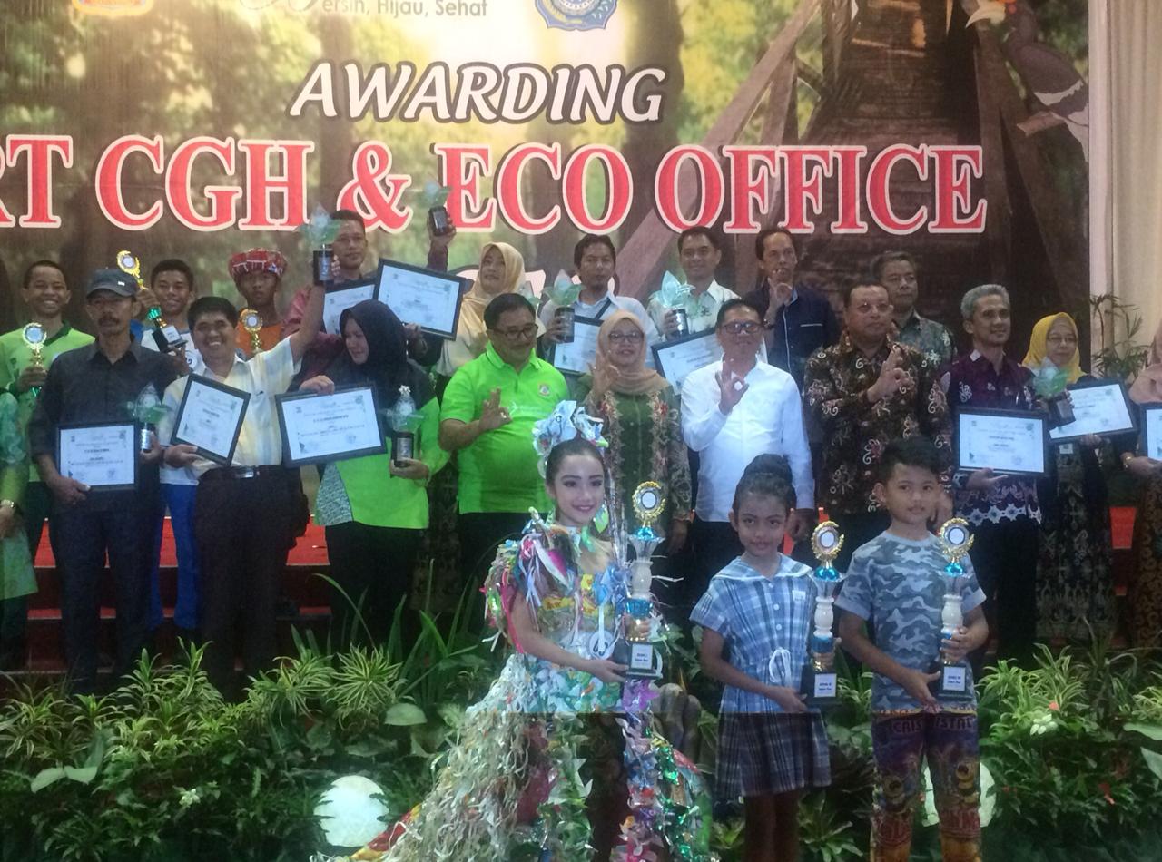 Rt 38 Baru Tengah dan Puskesmas Sepinggan Juara CGH RT dan Kantor Pemerintahan 